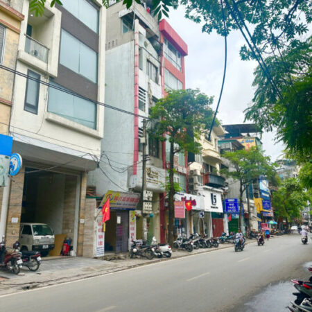 BÁN NHÀ VŨ TÔNG PHAN, THANH XUÂN. 79M2 4TẦNG MT 4M GIÁ 13,5 TỶ- GIÁ ĐẦU TƯ – DÂN XÂY – NGÕ THÔNG –