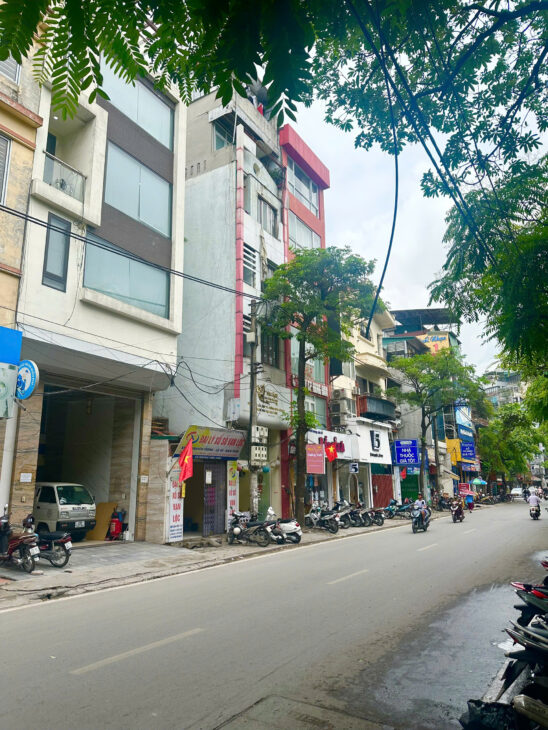 BÁN NHÀ VŨ TÔNG PHAN, THANH XUÂN. 79M2 4TẦNG MT 4M GIÁ 13,5 TỶ- GIÁ ĐẦU TƯ – DÂN XÂY – NGÕ THÔNG –