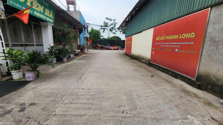 Chính chủ gửi bán đất đấu giá X4 Hà Phong, Liên Hà, Đông Anh giá chỉ 86 triệu 1 mét rẻ hơn thị