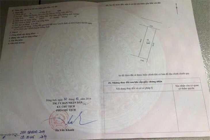 Chính chủ gửi bán đất đấu giá X4 Hà Phong, Liên Hà, Đông Anh giá chỉ 86 triệu 1 mét rẻ hơn thị