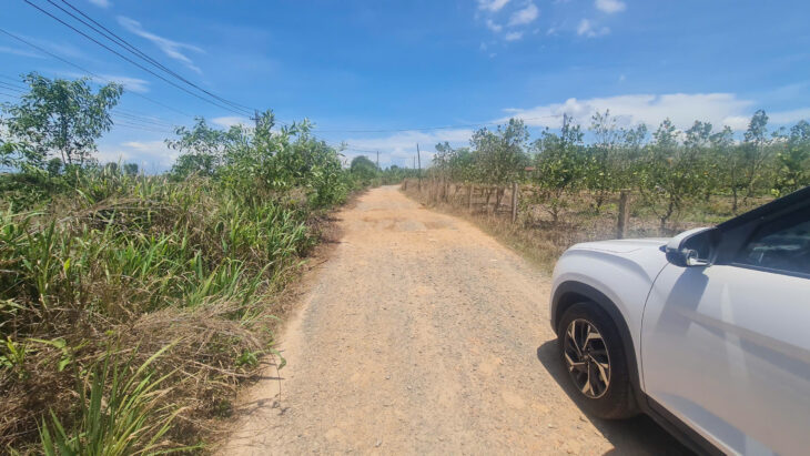 Bán 1.5 hecta mặt tiền Nguyễn Minh Châu, thị xã LaGi giá ngộp 333k/m2