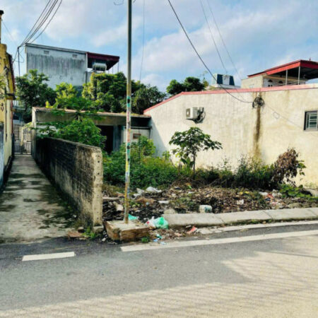 Đất mặt đường Vĩnh Khê – An Đồng, 166m, lô góc, Giá 32 tr/m