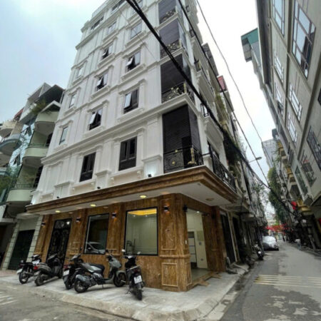 Hoa hậu mặt phố kinh doanh sầm uất – lô góc tại quận Ba Đình