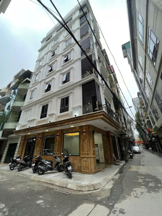 Hoa hậu mặt phố kinh doanh sầm uất – lô góc tại quận Ba Đình