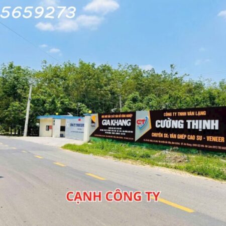 Bán đất sát KCN Long Tân, Bình Dương, 620 triệu, 212.3m2, đường nhựa dân cư hiện hữu