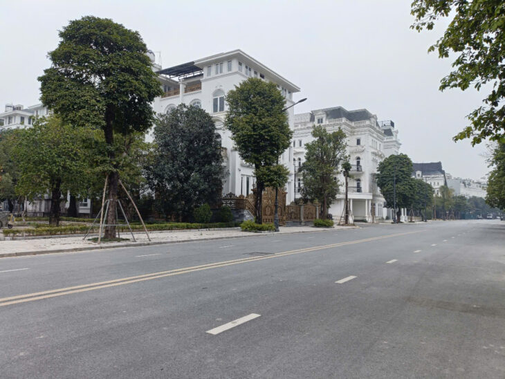 Cực Hiếm, Biệt thự Louis City 205m2- 5T có hầm, vị trí đẹp, giá 56.5 tỷ