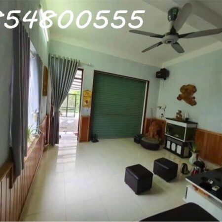 Căn nhà 1.5 tầng mặt đường Tân Hà, mặt tiền 5.5m chỉ 5 phút chạy xe về trung tâm Thành phố