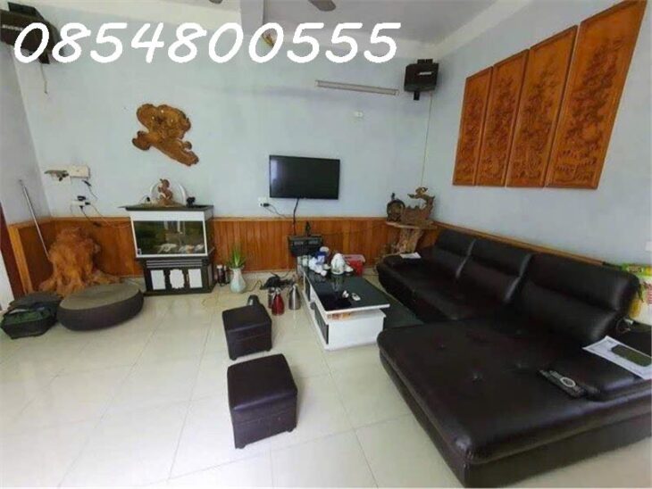 Căn nhà 1.5 tầng mặt đường Tân Hà, mặt tiền 5.5m chỉ 5 phút chạy xe về trung tâm Thành phố