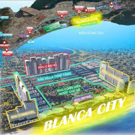 Bán căn hộ Sun Blanca City Vũng Tàu, 32m², 3 tỷ