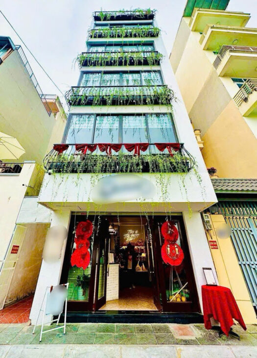 MP Quận Tây Hồ 2 Mặt tiền (Yên Hoa + Yên Phụ) 36m/7T Thang máy, MT 4.7m 30.5 Tỷ