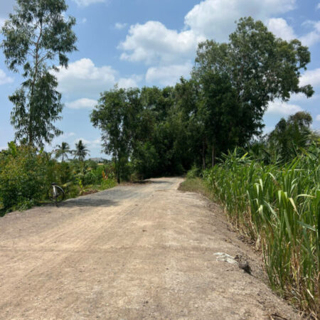 Bán 2 Công Tam Hiệp Gần Mỹ Tho 23x78m có nhà Thổ cư View Sông Giá 4.2 tỷ