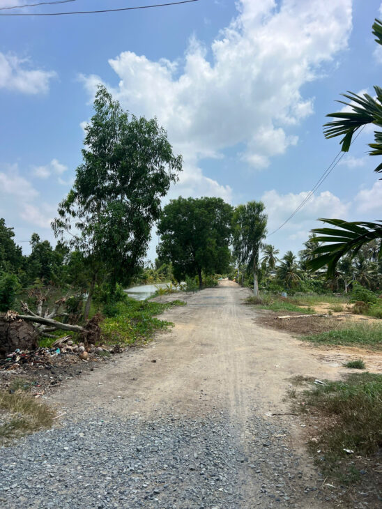 Bán 2 Công Tam Hiệp Gần Mỹ Tho 23x78m có nhà Thổ cư View Sông Giá 4.2 tỷ