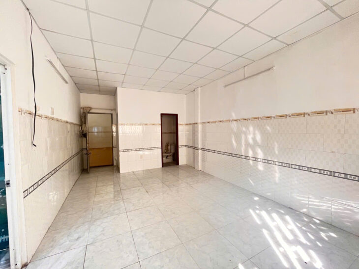 ???? CHO THUÊ NHÀ MẶT TIỀN ĐÔNG HỒ, TÂN BÌNH – DT 6X25M NỞ HẬU – 2 TẦNG – GIÁ 35 TRIỆU/THÁNG ????