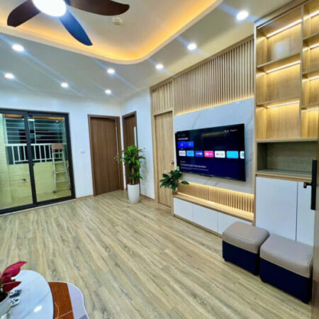 Bán căn hộ HH Linh Đàm, Q. Hoàng Mai, 46m2 x 2 ngủ, tầng thấp, full nội thất mới, Hỗ trợ vay bank