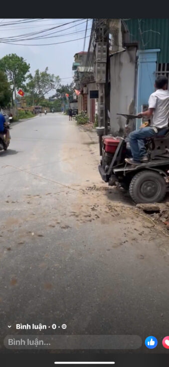 CHÍNH CHỦ BÁN MẢNH ĐẤT MẶT ĐƯỜNG NHỰA TRỤC CHÍNH THÔN 3 VẠN PHÚC _ NINH SỞ KINH DOANH NGÀY ĐÊM