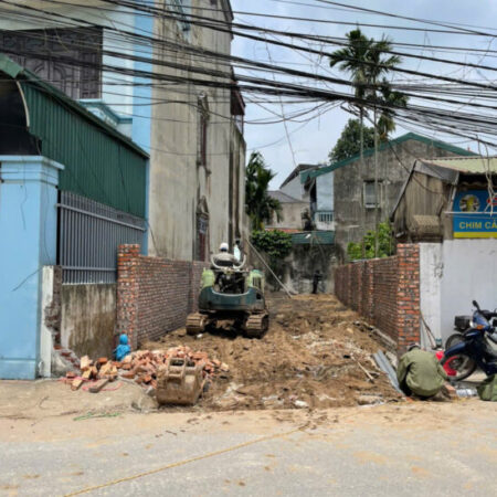 CHÍNH CHỦ BÁN MẢNH ĐẤT MẶT ĐƯỜNG NHỰA TRỤC CHÍNH THÔN 3 VẠN PHÚC _ NINH SỞ KINH DOANH NGÀY ĐÊM