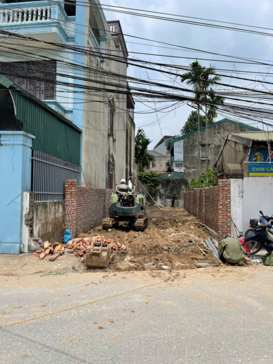 CHÍNH CHỦ BÁN MẢNH ĐẤT MẶT ĐƯỜNG NHỰA TRỤC CHÍNH THÔN 3 VẠN PHÚC _ NINH SỞ KINH DOANH NGÀY ĐÊM