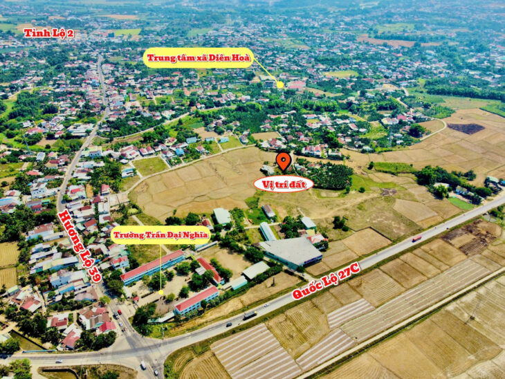 ???? BÁN ĐẤT GIÁ TỐT DIÊN HÒA – CÁCH TRUNG TÂM HÀNH CHÍNH DIÊN KHÁNH CHỈ 2KM