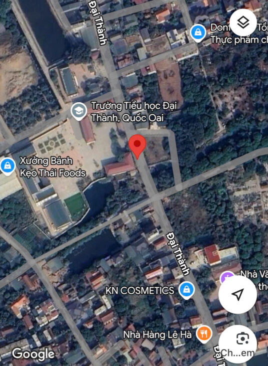 154m2 trục chính Đông La Đại Thành – Khánh Nam _ thu 61tr