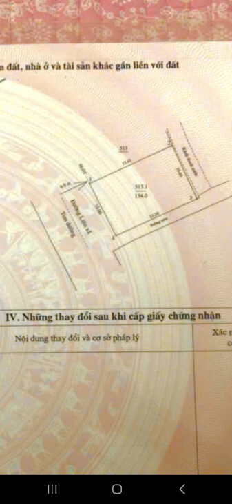 154m2 trục chính Đông La Đại Thành – Khánh Nam _ thu 61tr