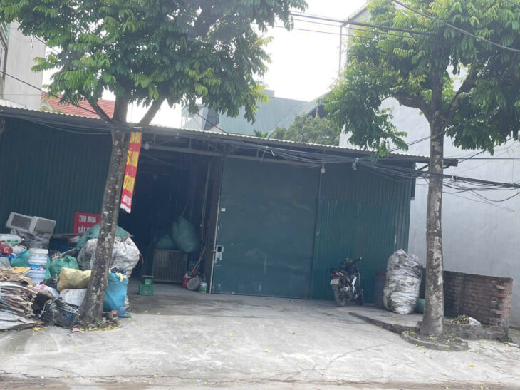 154m2 trục chính Đông La Đại Thành – Khánh Nam _ thu 61tr