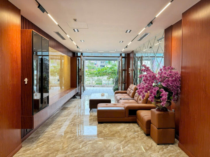 chủ giảm mạnh 1tỷ, chỉ còn 15,5tỷ, bán liền kề THỊNH LIỆT, 65M, 5tầng, mặt tiền 5m, ở kinh doanh