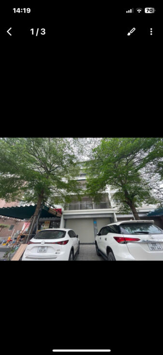 chủ giảm mạnh 1tỷ, chỉ còn 15,5tỷ, bán liền kề THỊNH LIỆT, 65M, 5tầng, mặt tiền 5m, ở kinh doanh