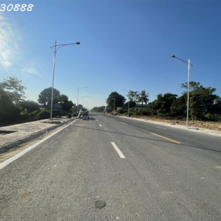 Mặt đường Quang Trung kéo dài mặt tiền khủng 15m