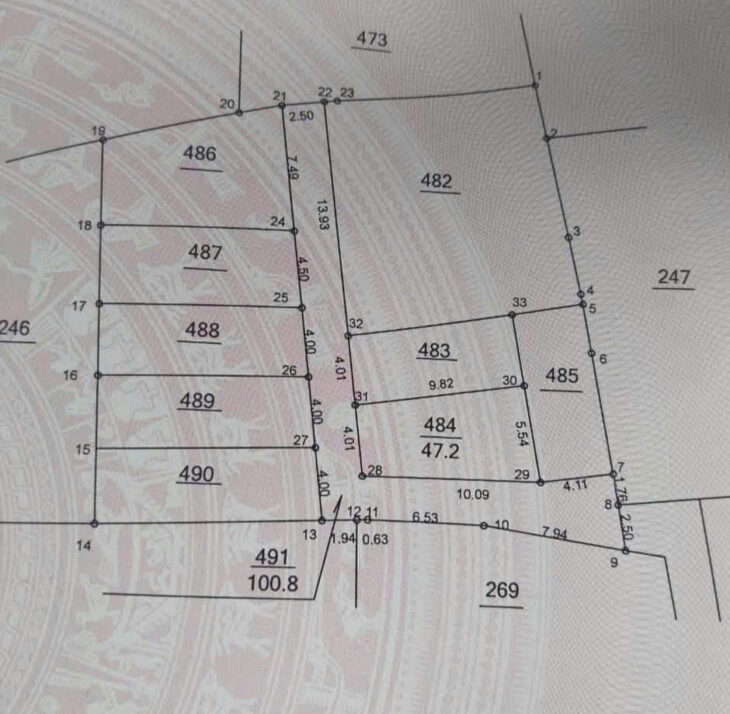 CẦN BÁN LÔ GÓC TÂN ƯỚC – THANH OAI – HÀ NỘI