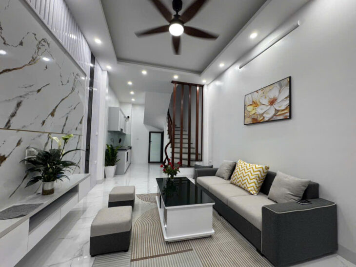 BÁN NHÀ LÔ GÓC XUÂN ĐỈNH – ÔTÔ TRÁNH – NGÕ THÔNG – 5 TẦNG MỚI – FULL NỘI THẤT – GIÁ HƠN 7 TỶ