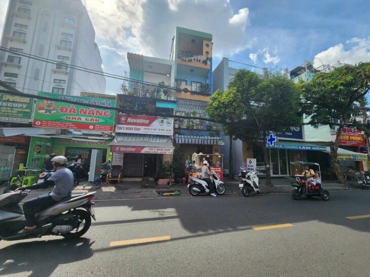 BÁN NHÀ MẶT PHỐ LÊ VĂN LƯƠNG – Q.7 – 132M2 – – 4 TẦNG – 10.5 TỶ – SỔ HỒNG