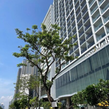 BÁN NHÀ 5 TẦNG, MẶT TIỀN LÊ THƯỚC, SÁT HỒ NGHINH. LH 005233234