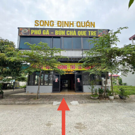 Bán đất đấu giá tổ 2, TT Chi Đông, Mê Linh. Tặng nhà 2 tầng, đang kinh doanh quán ăn Bán đất đấu giá tổ 2, TT Chi Đông, Mê Linh. Tặng nhà 2 tầng, đang kinh doanh quán ăn