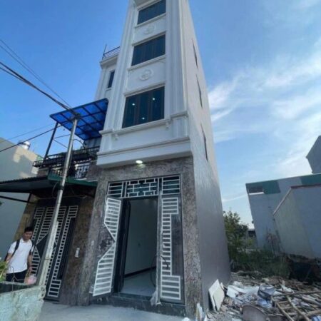Bán nhà 32m², 5 tầng, 3PN, 4WC, Tả Thanh Oai – Thanh Trì – 3.5 tỷ (100% ảnh thật) O844444453