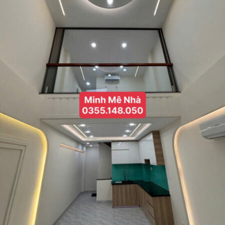 Bán Nhà Đinh Bộ Lĩnh (3.5×10), Xây Mới 4 Tầng 3 PN Nhỉnh 5 Tỉ