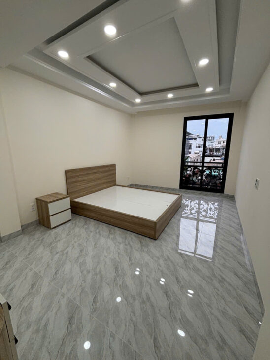 Bán Nhà Đinh Bộ Lĩnh (3.5×10), Xây Mới 4 Tầng 3 PN Nhỉnh 5 Tỉ