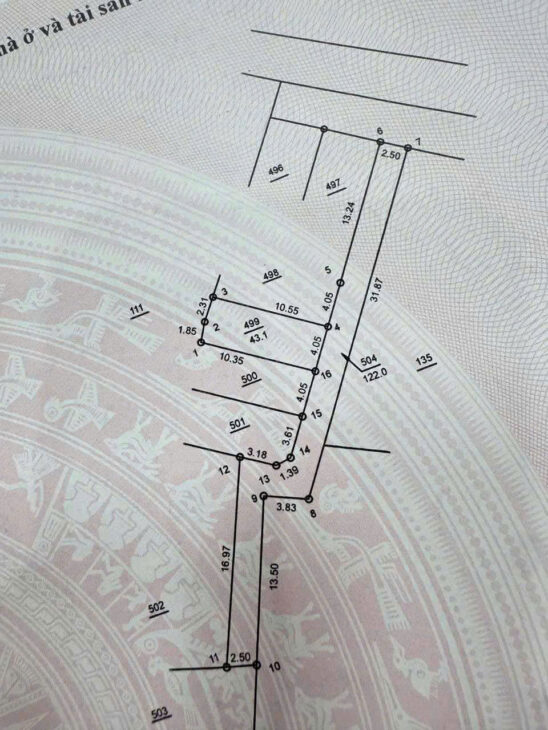 CẦN BÁN LÔ ĐẤT TẠI QUẾ SƠN – TÂN ƯỚC – THANH OAI