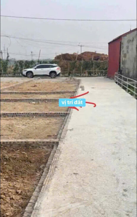 CẦN BÁN LÔ ĐẤT TẠI QUẾ SƠN – TÂN ƯỚC – THANH OAI