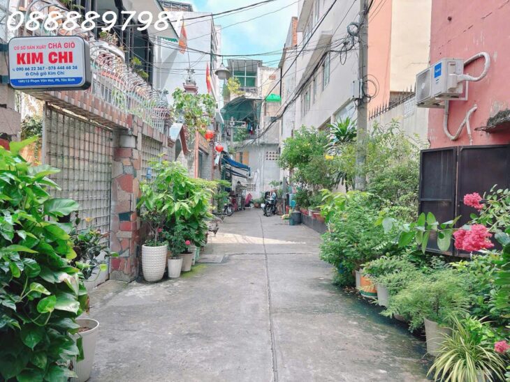BÁN NHÀ 4 TẦNG, 16PN, 16WC, 78M2, NGÕ PHẠM VĂN HAI, TÂN BÌNH, 8.9 TỶ, SỔ HỒNG