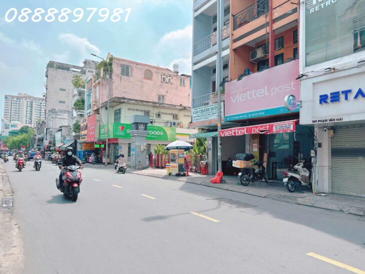 BÁN NHÀ 4 TẦNG, 16PN, 16WC, 78M2, NGÕ PHẠM VĂN HAI, TÂN BÌNH, 8.9 TỶ, SỔ HỒNG