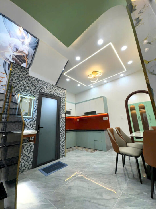 Bán nhà hẻm Nguyễn Sáng ngay ĐH Coogn Thương 4×13.5m 1 lầu đẹ SHR Giá 5.9 tỷ tl.