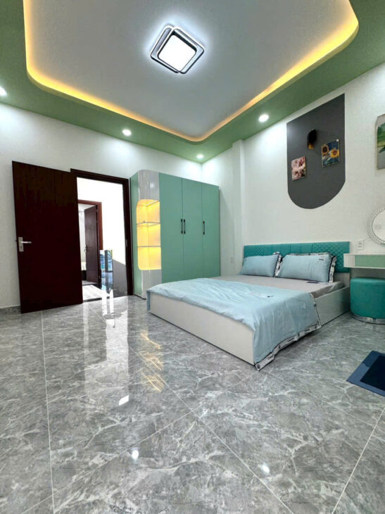 Bán nhà hẻm Nguyễn Sáng ngay ĐH Coogn Thương 4×13.5m 1 lầu đẹ SHR Giá 5.9 tỷ tl.