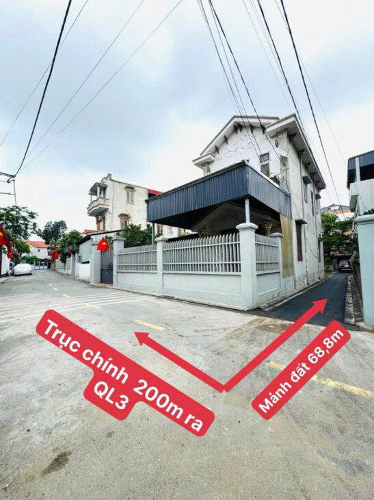 BÁN ĐẤT 69.7M2 TIÊN HÙNG NGUYÊN KHÊ ĐÔNG ANH – NGAY GẦN QL3