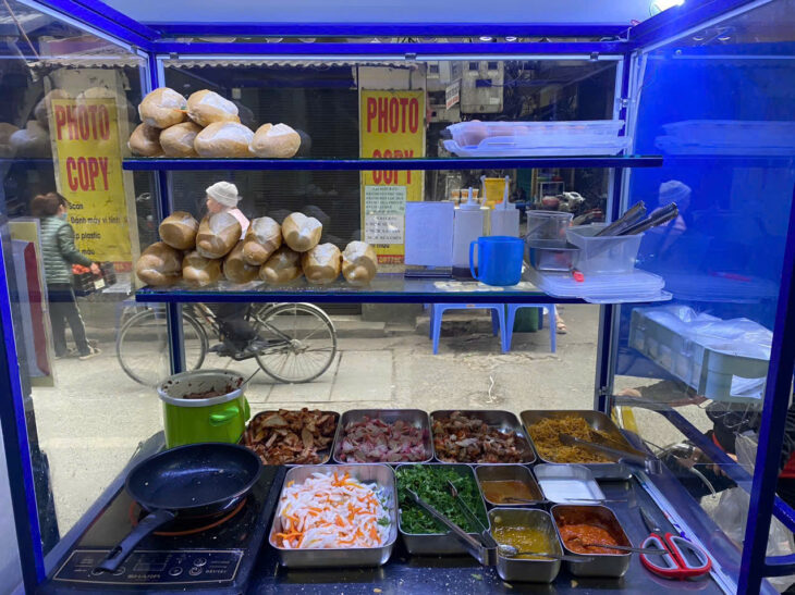 SIÊU HÓT – EM CHÍNH CHỦ SANG NHƯỢNG LẠI QUÁN ( thương hiệu bánh mỳ ) TẠI 144 GIÁP BÁT, HOÀNG MAI,