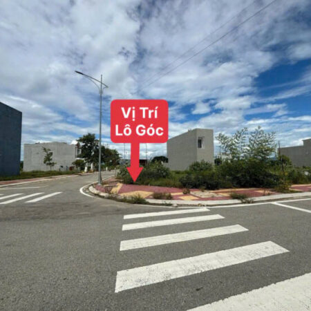 ???? BÁN LÔ GÓC 129M² – ĐƯỜNG 13M – GIÁ CHỈ 2,550 TỶ