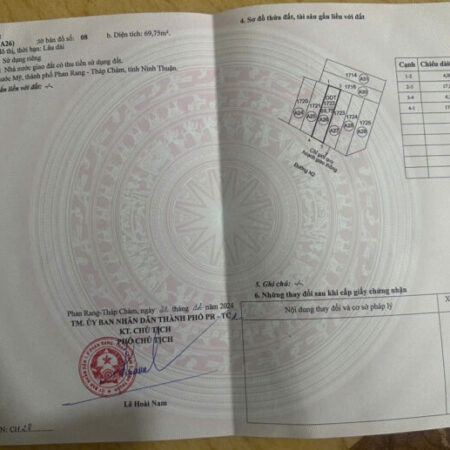 Bán Đất Tái Định Cư Phước Mỹ – A26 – 70m2- Hướng Nam – đường 20 mét Bán Đất Tái Định Cư Phước Mỹ – A26 – 70m2- Hướng Nam – đường 20 mét