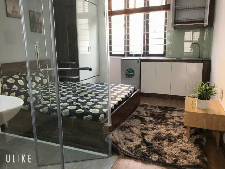 NGÕ 5 HOÀNG QUỐC VIỆT – Ô TÔ – 9 Phòng DT 52m2 6 tầng mặt tiền 3.6m Giá 17.5 tỷ