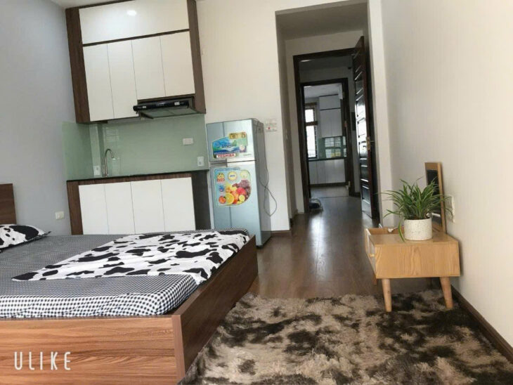 NGÕ 5 HOÀNG QUỐC VIỆT – Ô TÔ – 9 Phòng DT 52m2 6 tầng mặt tiền 3.6m Giá 17.5 tỷ