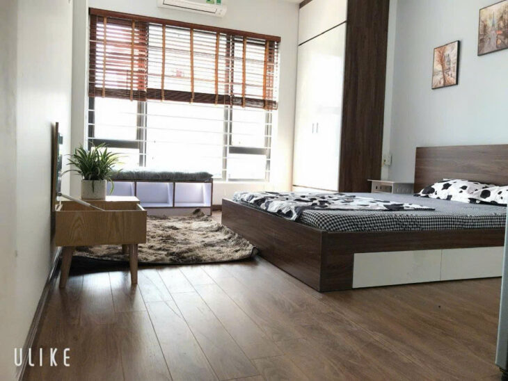 NGÕ 5 HOÀNG QUỐC VIỆT – Ô TÔ – 9 Phòng DT 52m2 6 tầng mặt tiền 3.6m Giá 17.5 tỷ