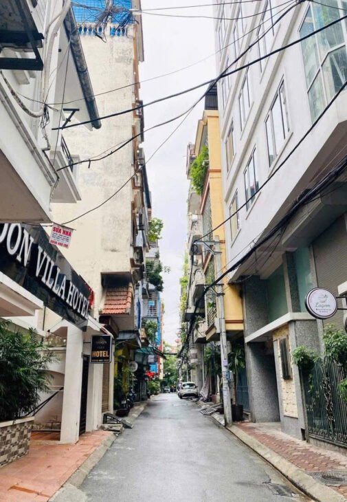 PL YÊN LÃNG ÔTÔ TRÁNH – KINH DOANH DT 64m2 5 tầng mặt tiền 6.4m Giá 29.8 tỷ